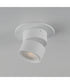 Swinger Mini Adjustable LED Flush Mount White