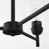 Wallinger 3-light Chandelier Matte Black