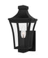 Quentin Small 1-light Outdoor Wall Light Earth Black