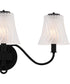 McKinney 3-light Bath Light Matte Black