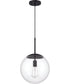 Gaze 1-Light Lighting Flat Black