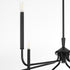 Providence 6-light Chandelier Matte Black