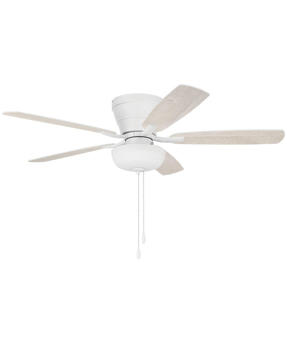 Wheeler 52 2-Light Bowl 2-Light Fan White