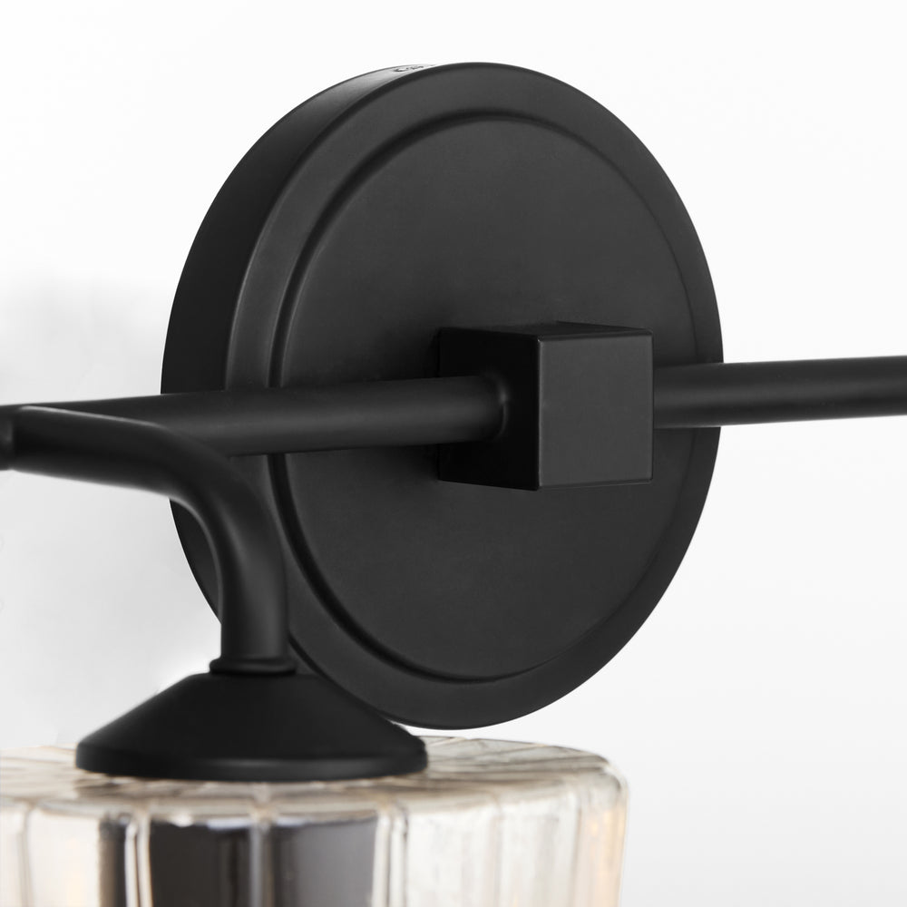 Providence Bath Vanity Light Matte Black