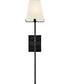 Benton 1-Light Large Single Light Sconce in Black