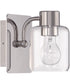 Rori 1-Light Lighting Polished Nickel