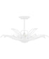 Tallulah Extra Large 3-light Semi Flush Mount Sand White