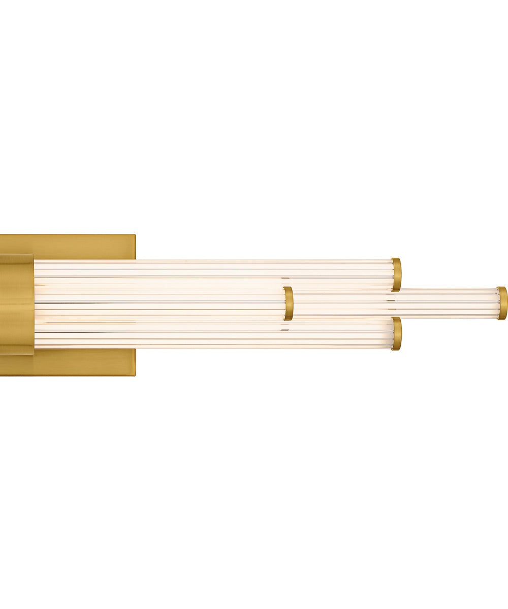 Talbott Large Bath Light Brushed Gold