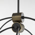 Arpeggio 8-light Chandelier Matte Black