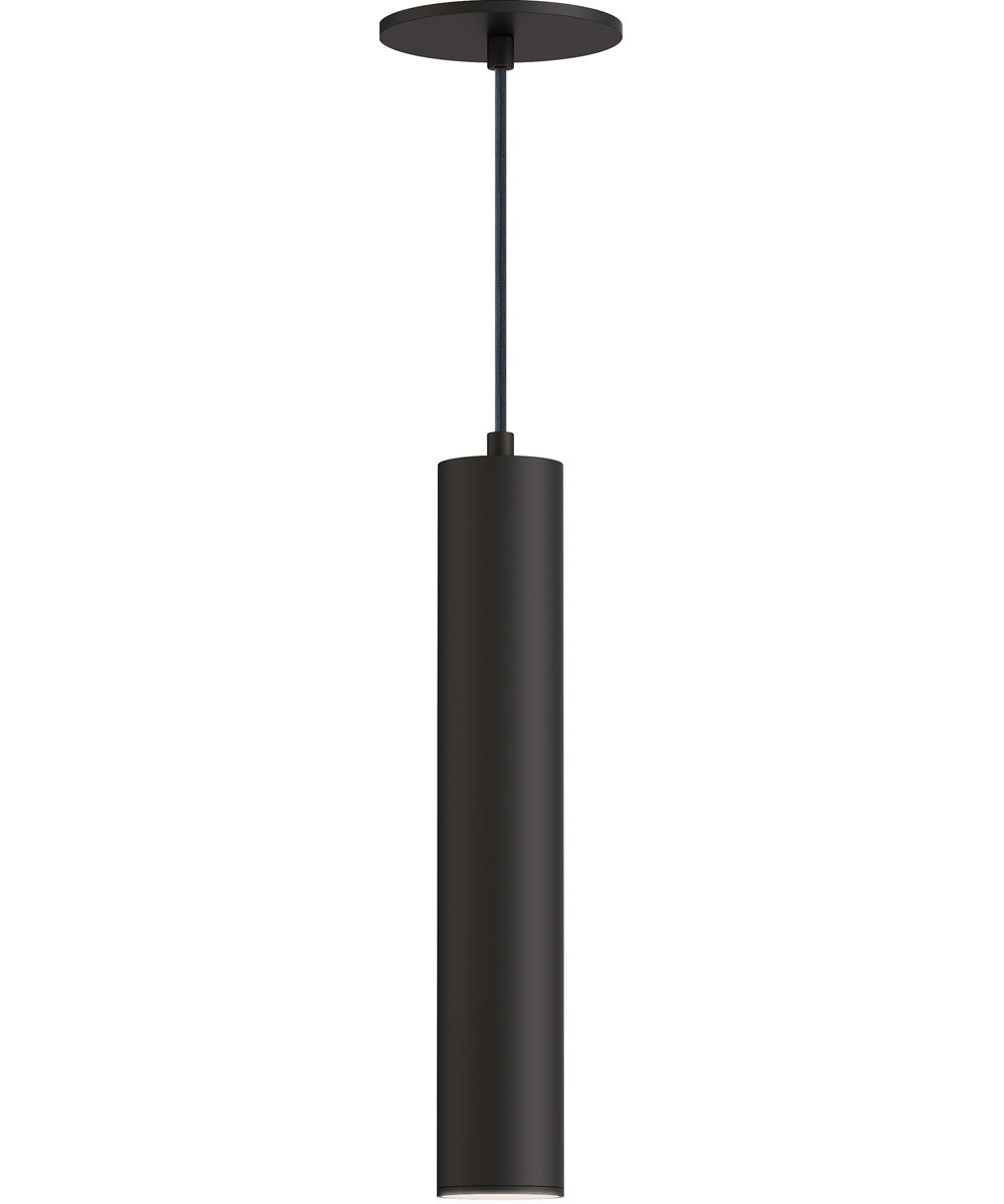 Calibro 15 inch LED Outdoor Pendant Architectural Bronze