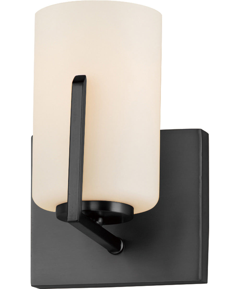 Dart 1-Light Wall Sconce Black