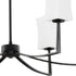 Ayala 6-light Chandelier Matte Black