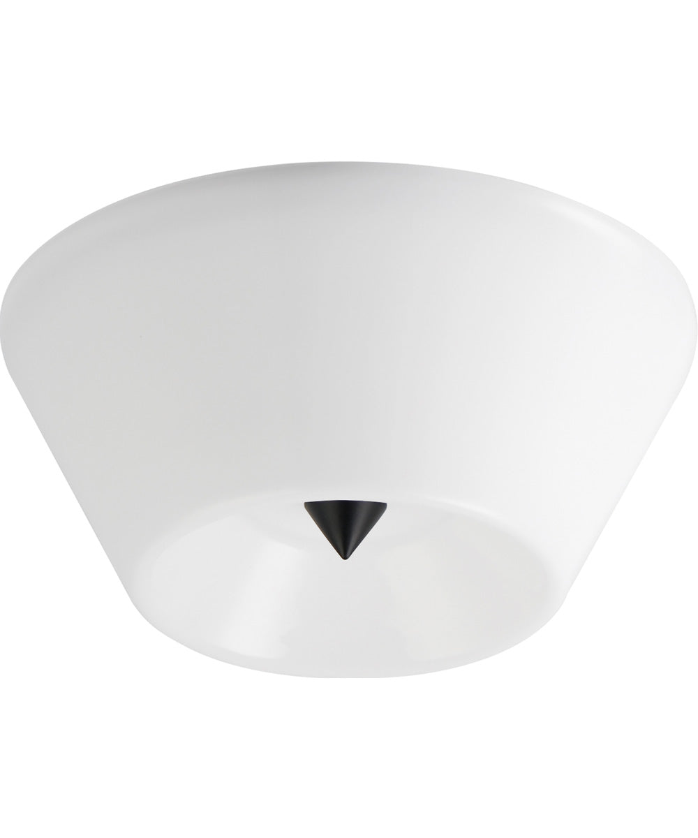 Tack LED Flush Mount Black