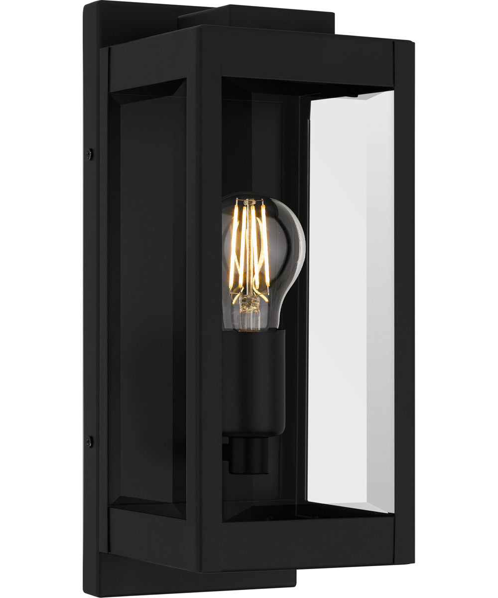 Eastover Small 1-light Outdoor Wall Light Earth Black