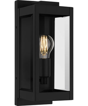 Eastover Small 1-light Outdoor Wall Light Earth Black