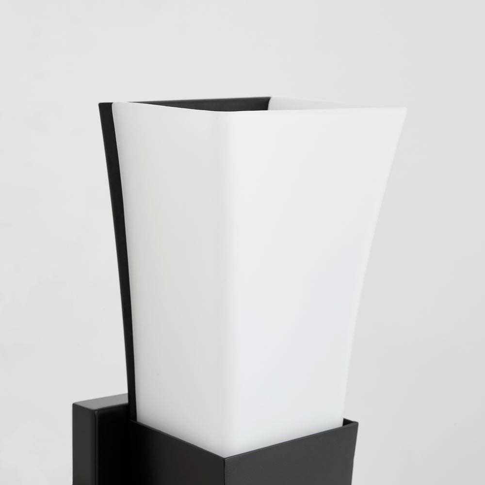 Ayala 2-light Wall Sconce Matte Black