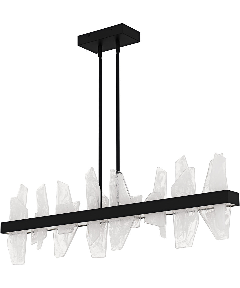 Aurelia Medium Island Light Matte Black