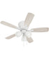 Wheeler 42 3-Light  3-Light Fan White