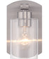 Hendrix 1-Light Lighting Brushed Polished Nickel