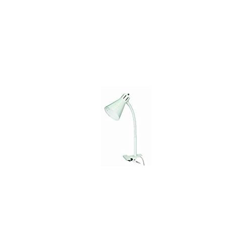 Clip-on Gooseneck Desk Lamp White 60/832