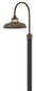 Troyer 1-Light Medium Post Mount Lantern in Oil Rubbed Bronze