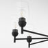 Wallinger 8-light Chandelier Matte Black