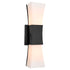 Ayala 2-light Wall Sconce Matte Black