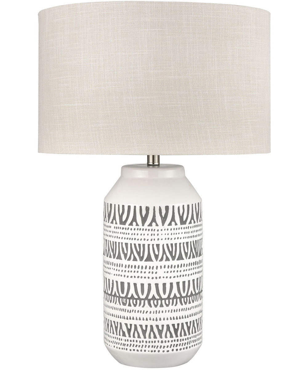 Calabar Table Lamp - Set of 2 White