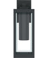 Westover Medium 1-light Outdoor Wall Light Earth Black