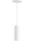 Calibro 7.5 inch LED Outdoor Pendant White