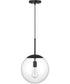 Gaze 1-Light Lighting Flat Black