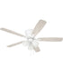 Wheeler 52 3-Light  3-Light Fan White