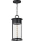 Windsor 1-Light Outdoor Pendant Black Patina