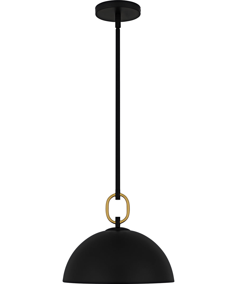 Cleo 1-light Pendant Matte Black