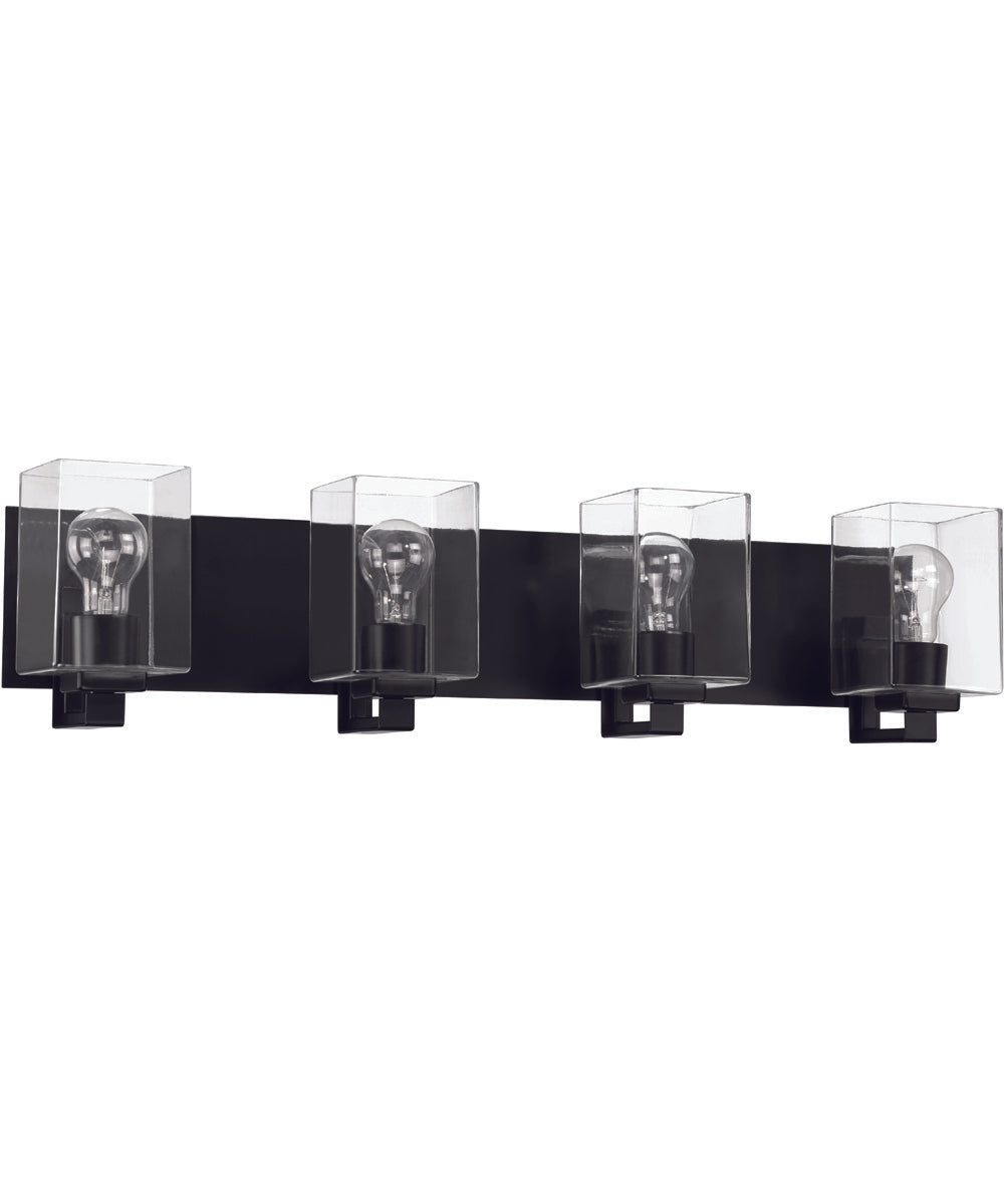 McClane 4-Light Lighting Flat Black