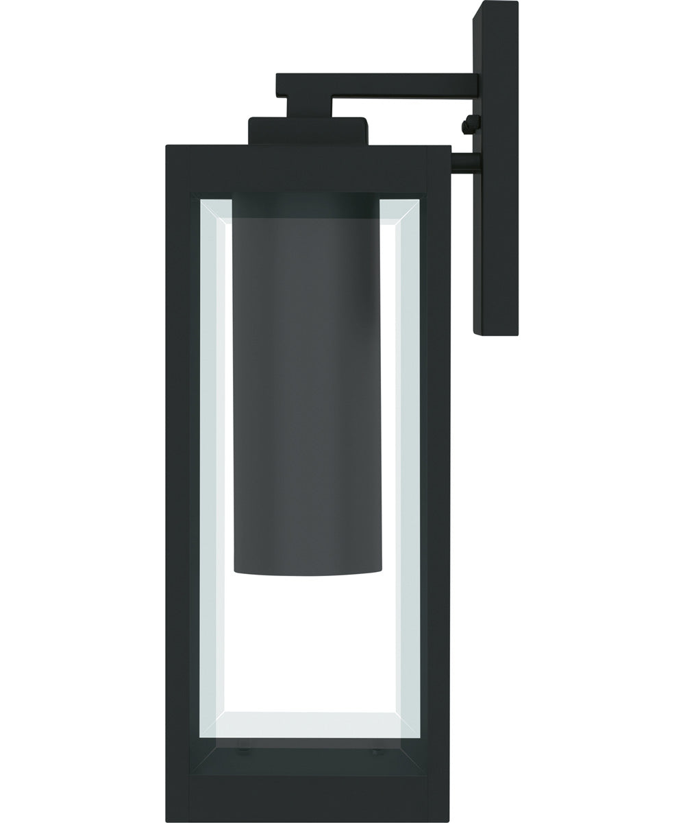 Westover Medium 1-light Outdoor Wall Light Earth Black