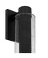 Sawyer Large 1-light Outdoor Wall Light Matte Black