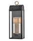 Campbell 2-Light Large Wall Mount Lantern in Black