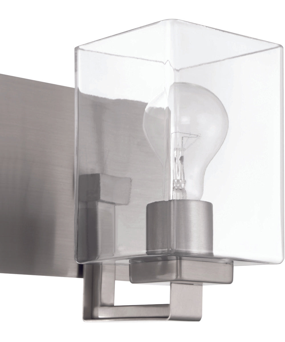 McClane 2-Light Lighting Brushed Polished Nickel