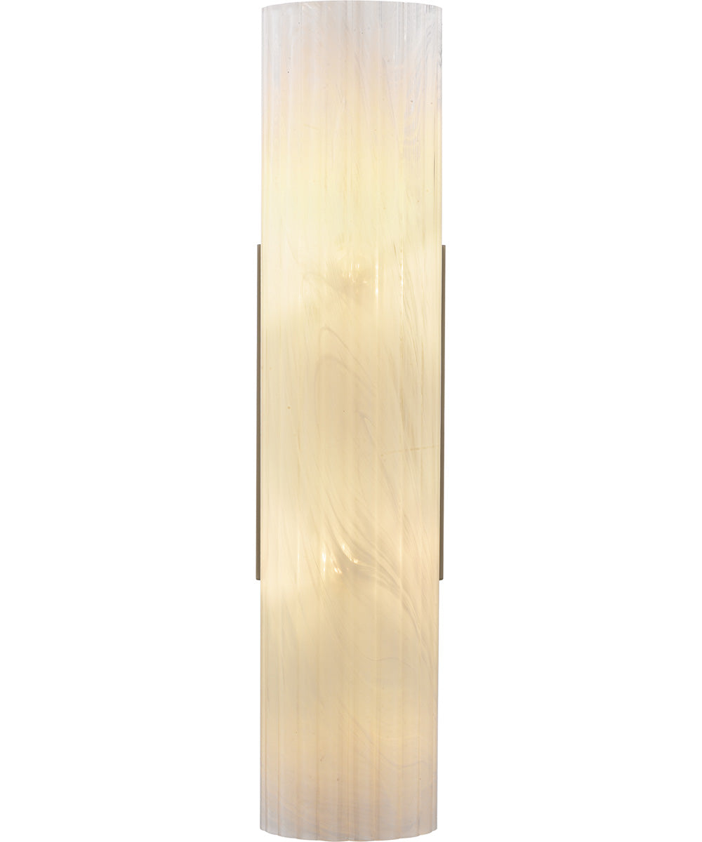 Curran Small 2-light Wall Sconce Bronze Gold