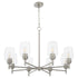 Wallinger Chandelier Satin Nickel