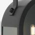 Rossi 3-light Wall Mount Light Fixture Matte Black