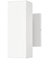 Culvert 7.5 inch LED Outdoor Sconce White