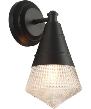 Hargreaves 1-Light Wall Sconce Black