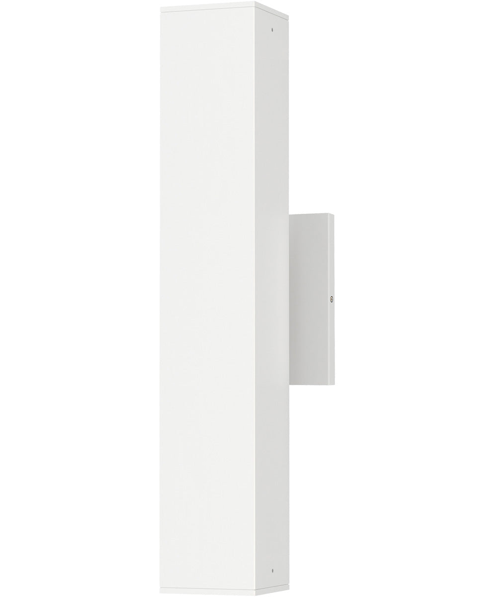 Culvert 15 inch LED Outdoor Sconce White