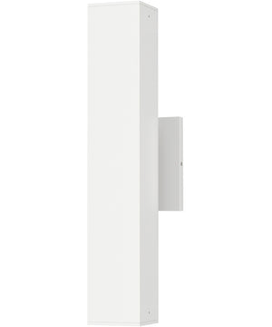 Culvert 15 inch LED Outdoor Sconce White