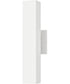 Culvert 15 inch LED Outdoor Sconce White