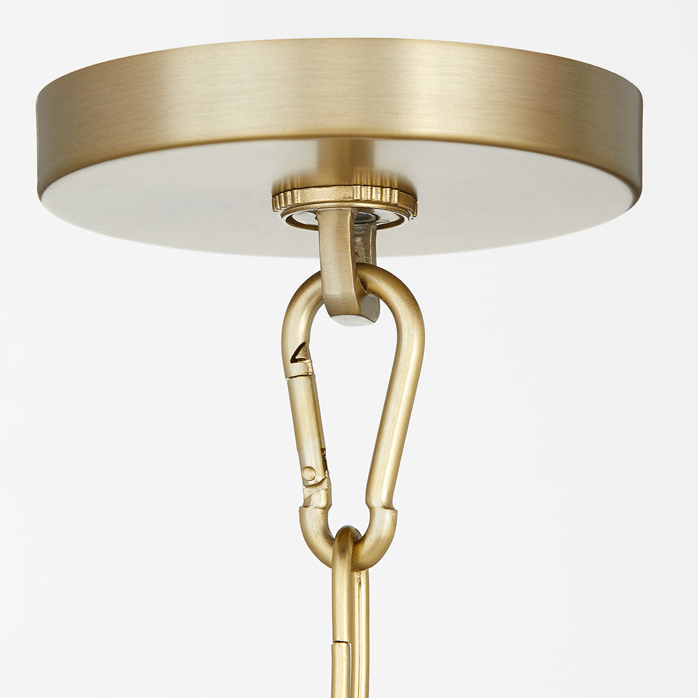 Cassini 1-light Pendant Aged Brass