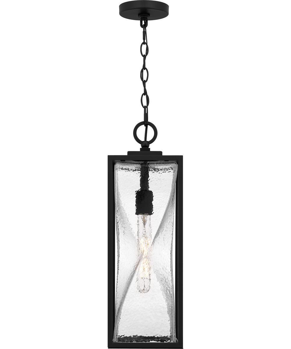 Zarah Small 1-light Mini Pendant Matte Black