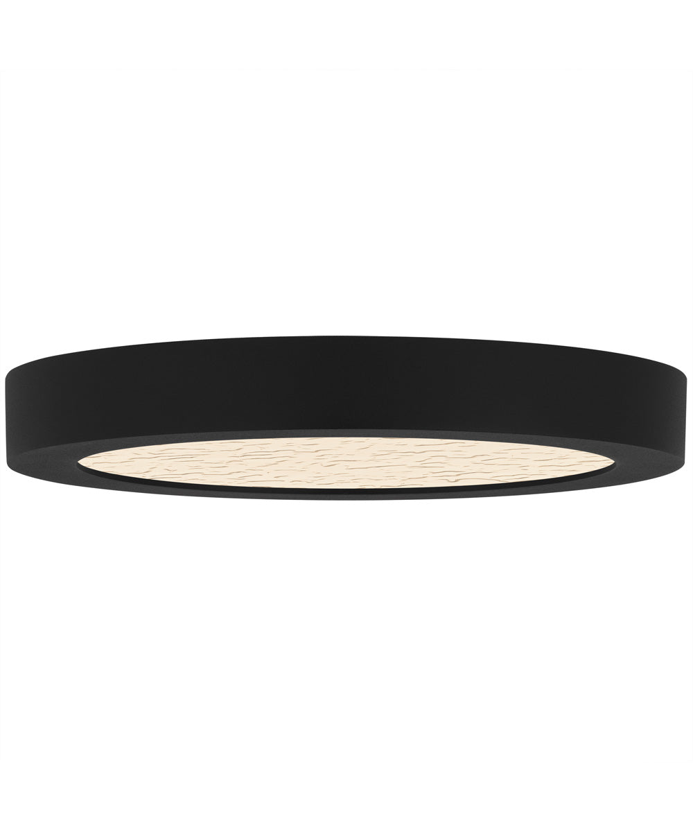 Outskirts Small Flush Mount Earth Black